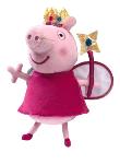7" Talking Peppa Pig Doll - Princess Peppa