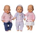 BABY born Fashion Outfits Giftset