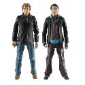 Primeval 5" Figure and Monster - Connor Temple and Professor Nick Cutter