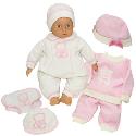 You & Me 14" Deluxe Baby Doll Set