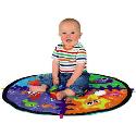 Lamaze Spin and Explore Ocean Gym Playmat