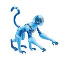 Ben 10 Alien Force 10cm Figure - Spider Monkey