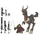 Star Wars Saga Legends Figure - Yoda/Kybuck
