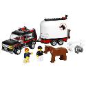 Lego City 4WD With Horse Trailer (7635)