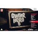 Wii Guitar Hero V - Game and Guitar