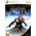 Xbox 360 Star Wars Force Unleashed Ultimate Sith Edition