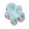 Silicone Cup Cake Cases-Gingerbread Shaped