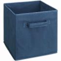 blue cloth cubby boxes- Target