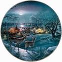Hometown 8" Plate by Terry Redlin