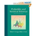 Probability and Statistical Inference 8th Edition