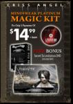 Chris Angel  Platnum magic kit