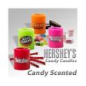 Hershey flameless candles