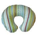 Boppy Pillow with Park Hill Slipcover - Green