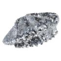 Sequin Hat Silver