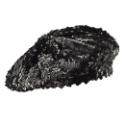 Black Sequin Hat