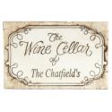 Wine Cellar Plaque