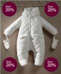 Quilted Pramsuit