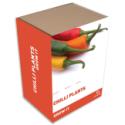 Grow Your Own Chilli Plants - 5 Plant Grow It Kit
