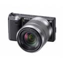 Sony NEX5KS Alpha Compact System Camera - 18-55mm 