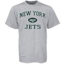 New York Jets Ash Heart & Soul T-shirt 2XL
