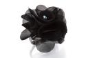 Black& Gray Flower Ring