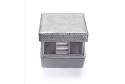 Silver Sequins Jewelry Box