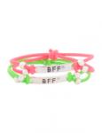 Best Friends Neon Bracelets