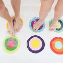 Puj Clever Grippy Bath Treads - Rings