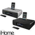 iHome IP87 iPod/iPhone Clock Radio