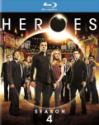 Heroes Season 4 Bluray