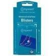 Pain relieving blister plasters