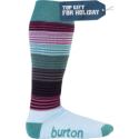 Burton Girls Scout Stripe 2011 Blue Snow Sock