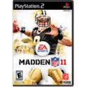 PS2 Game - Madden NFL 11