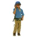 Tek Nek Police Role Play Set with Action Sounds Be