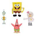 SpongeBob Figure Set 4-Pack