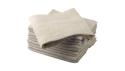 10 pk of unbleached muslin squares