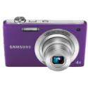Samsung ST60 Digital Camera - Purple: 