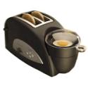 Egg poacher & toaster combo