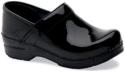 Black Patent Leather Dansko Clog/Shoes