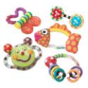 Rattle and Teether Toy Gift Set