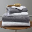 Organic Woodgrain Towels