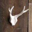 Paper Mache Wall Art Small Antlers 