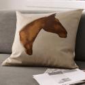 scott lifshutz horse pillow cover