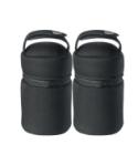Tommee Tippee Insulated Bottle Bags - 2pk