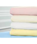 Cotton Jersey Fitted Sheets - 2pk