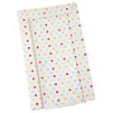 Baby Multi Spot Changing Mat, Lime/Red/Brown