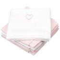 Pack of 6 muslin squares