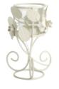 whiteflower  candle holder