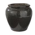 water jar black large
