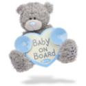 Me to You - Baby on Board Bear